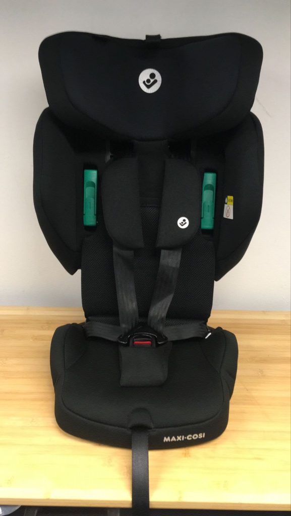 Black Car Seat